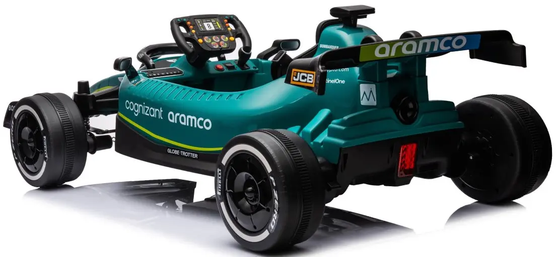 Электрокарт Kids Car Aston Martin (Green) - 4