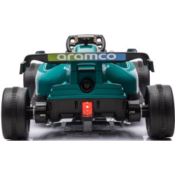 Электрокарт Kids Car Aston Martin (Green) Thumb