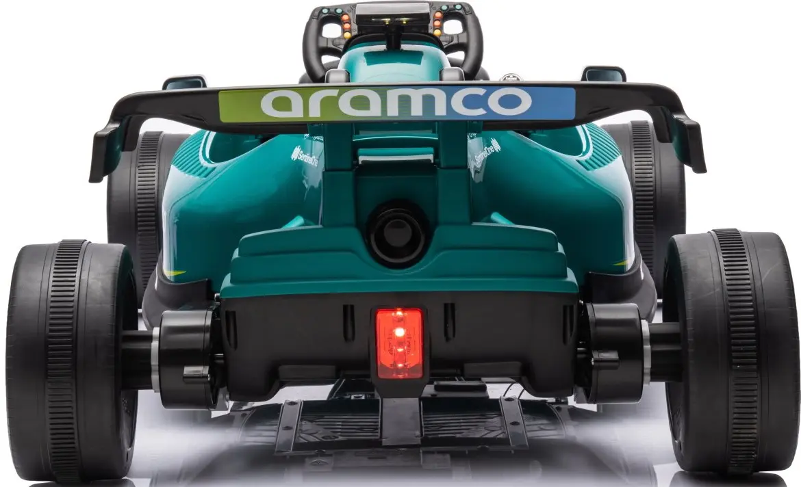 Электрокарт Kids Car Aston Martin (Green) - 5