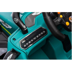 Электрокарт Kids Car Aston Martin (Green) Thumb