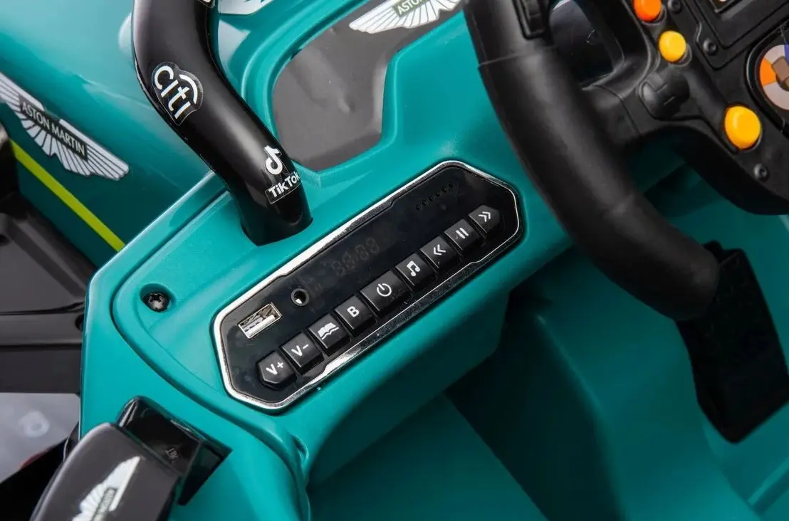 Электрокарт Kids Car Aston Martin (Green) - 7