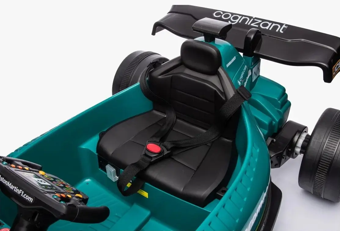 Электрокарт Kids Car Aston Martin (Green) - 9