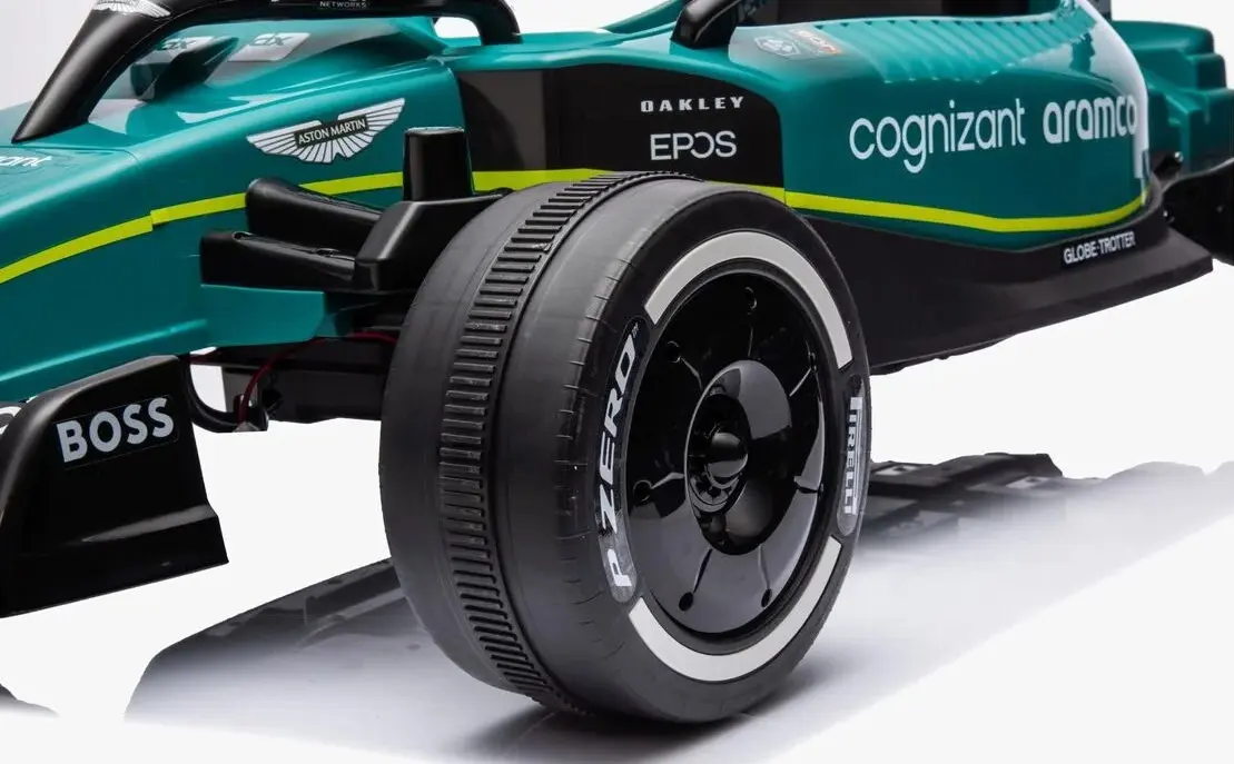 Электрокарт Kids Car Aston Martin (Green) - 10