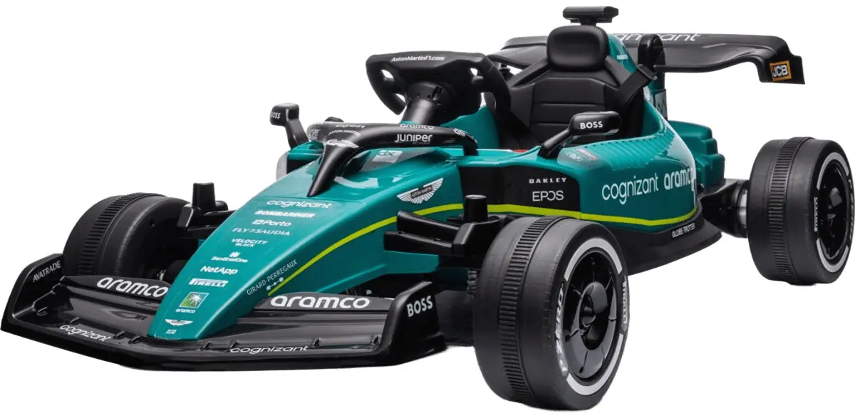 Электрокарт Kids Car Aston Martin (Green)