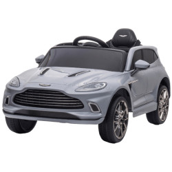 Электромобиль Kids Car Aston Martin (Grey)