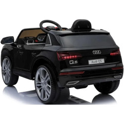 Электромобиль Kids Car Audi Q5 (Black) Thumb