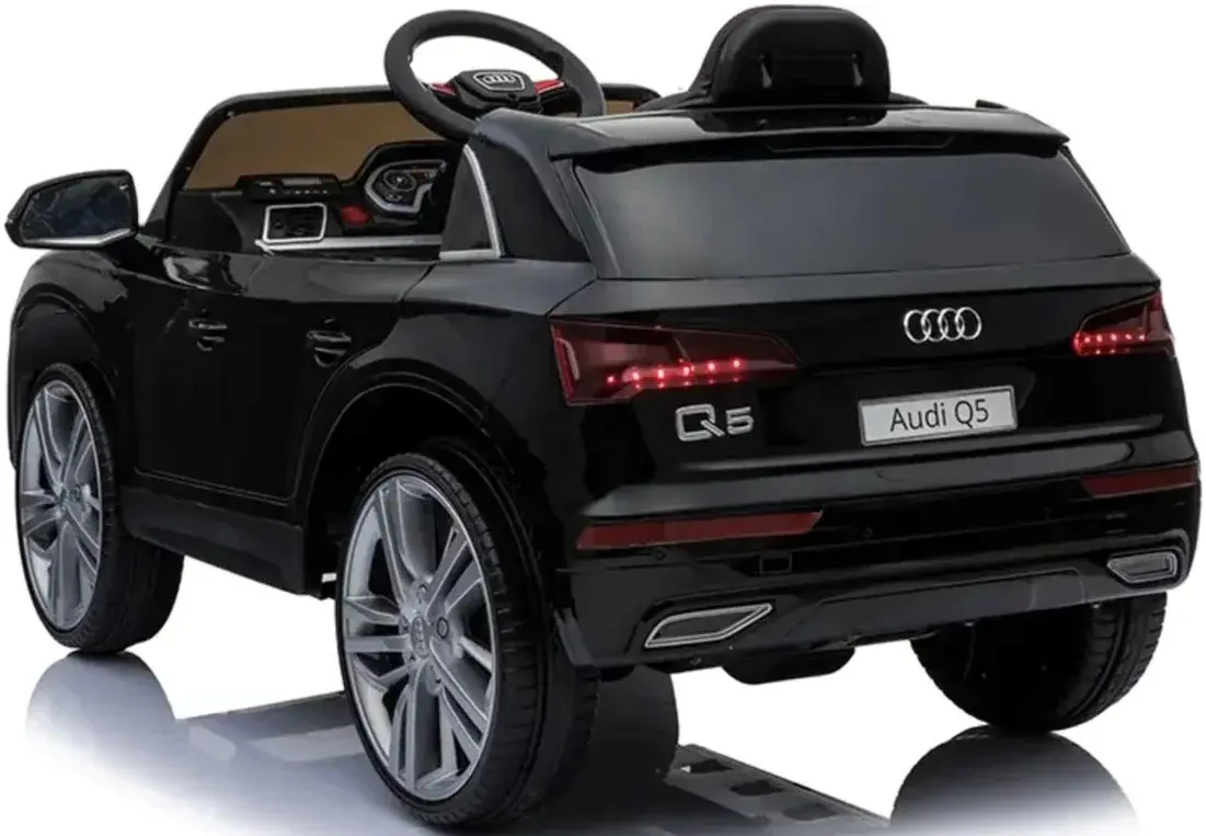 Электромобиль Kids Car Audi Q5 (Black) - 4