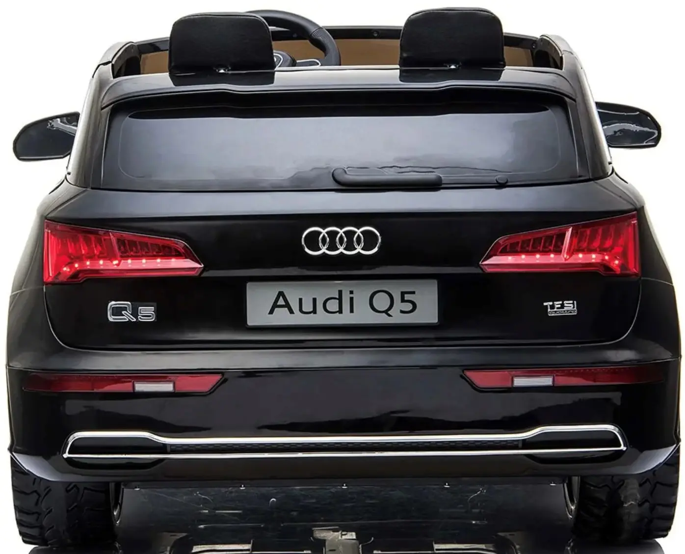 Электромобиль Kids Car Audi Q5 (Black) - 5