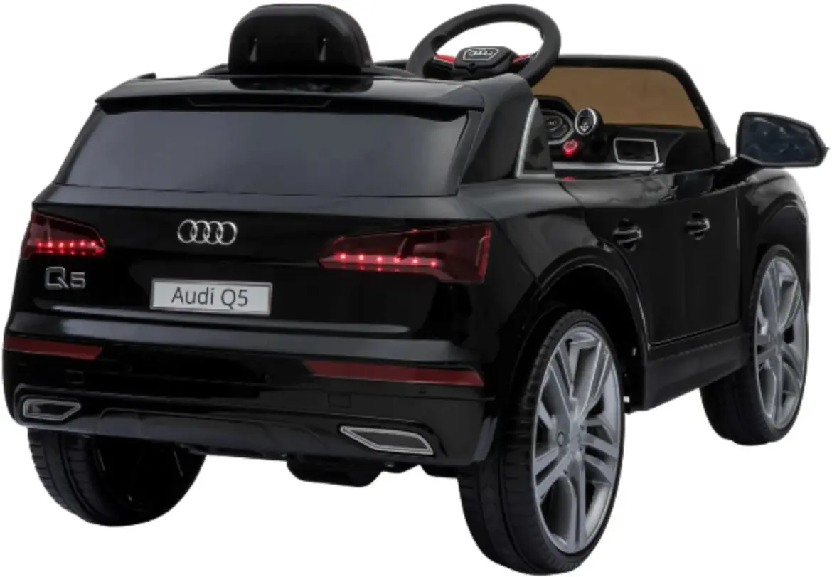 Электромобиль Kids Car Audi Q5 (Black) - 6