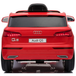 Электромобиль Kids Car Audi Q5 (Red) Thumb