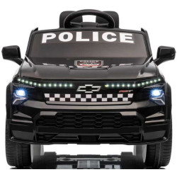 Электромобиль Kids Car Chevrolet Silverado EV(2024) (Black/White) Thumb