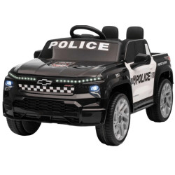 Электромобиль Kids Car Chevrolet Silverado EV(2024) (Black/White)