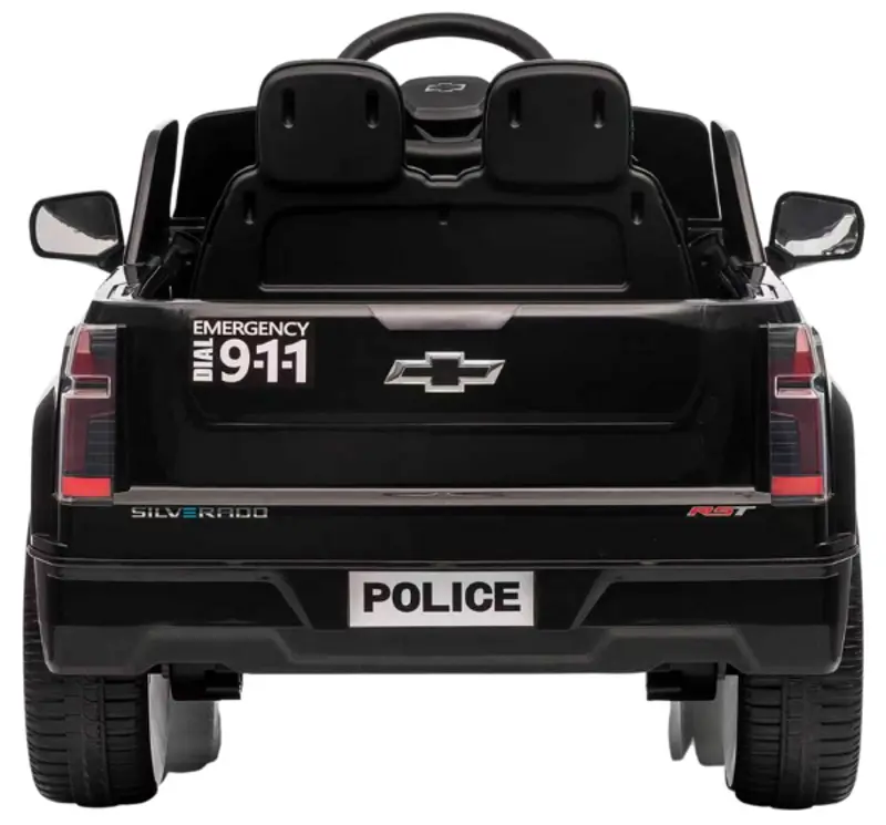 Электромобиль Kids Car Chevrolet Silverado EV(2024) (Black/White) - 5