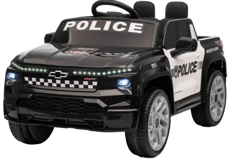 Электромобиль Kids Car Chevrolet Silverado EV(2024) (Black/White)
