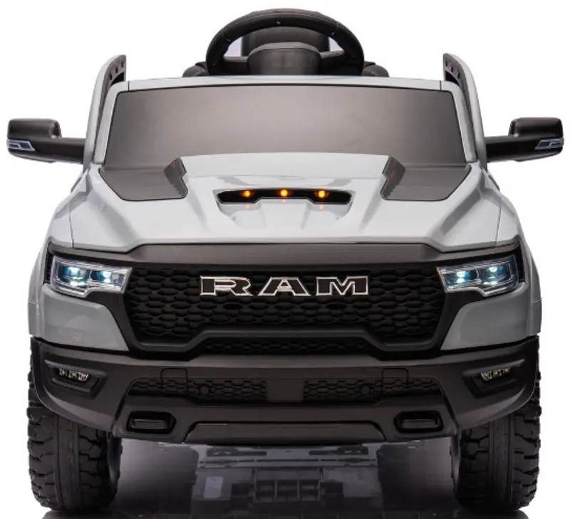 Электромобиль Kids Car Dodge RAM 1500 RHO (Grey) - 2