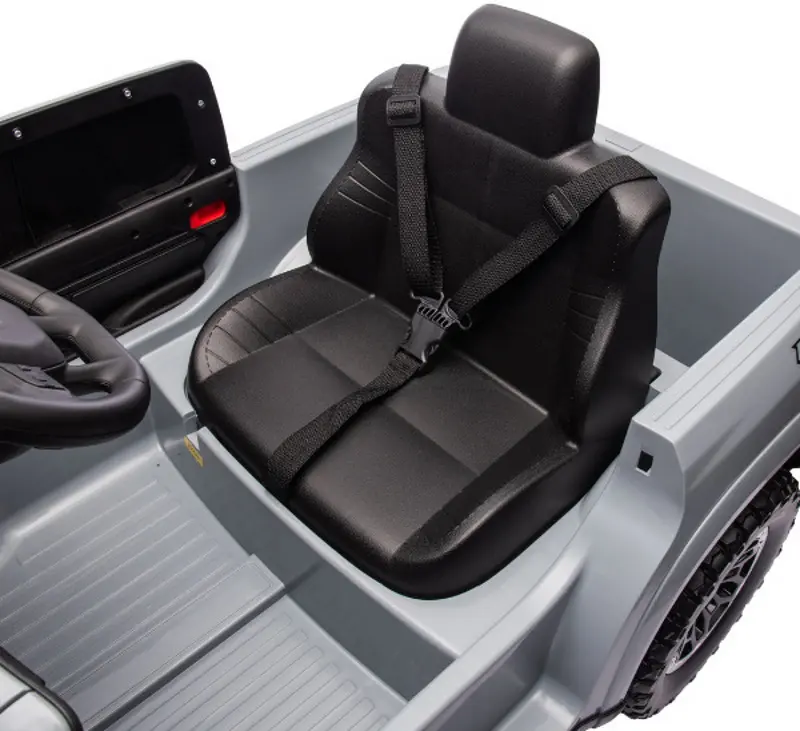 Электромобиль Kids Car Dodge RAM 1500 RHO (Grey) - 11