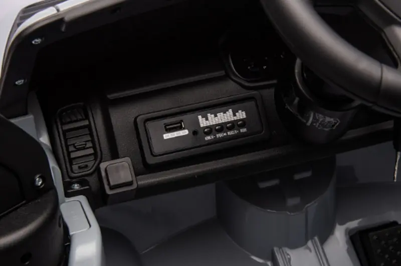 Электромобиль Kids Car Dodge RAM 1500 RHO (Grey) - 13