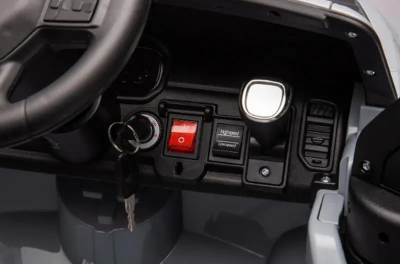 Электромобиль Kids Car Dodge RAM 1500 RHO (Grey) - 14