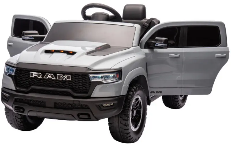 Электромобиль Kids Car Dodge RAM 1500 RHO (Grey) - 4