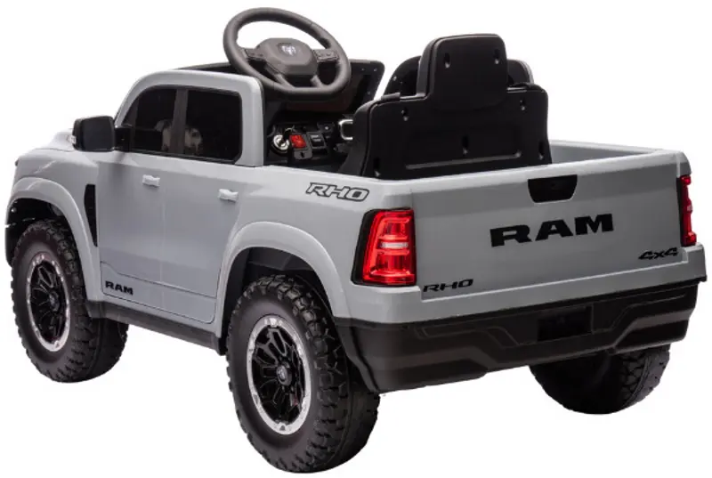 Электромобиль Kids Car Dodge RAM 1500 RHO (Grey) - 5