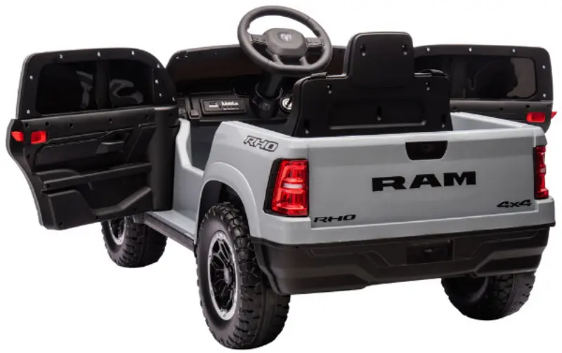 Электромобиль Kids Car Dodge RAM 1500 RHO (Grey) - 6