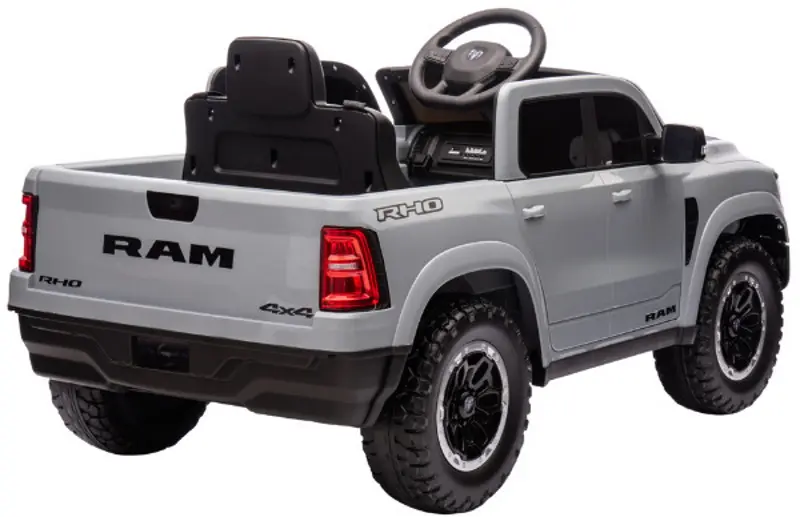 Электромобиль Kids Car Dodge RAM 1500 RHO (Grey) - 8