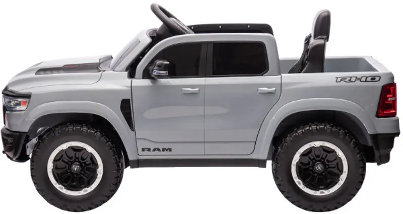 Электромобиль Kids Car Dodge RAM 1500 RHO (Grey) - 10