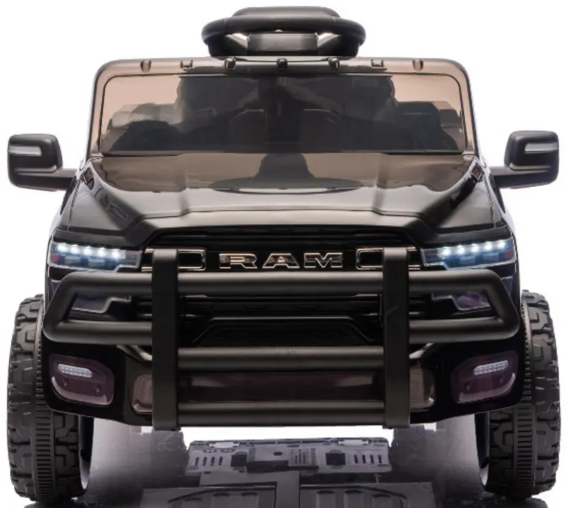 Электромобиль Kids Car Dodge RAM 3500 (Black) - 2