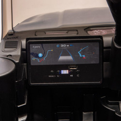 Электромобиль Kids Car Dodge RAM 3500 (Black) Thumb