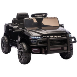 Электромобиль Kids Car Dodge RAM 3500 (Black) Thumb