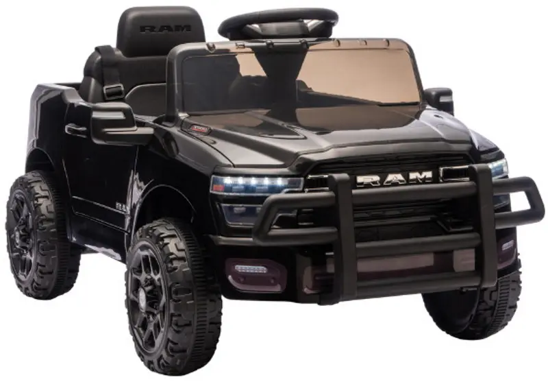 Электромобиль Kids Car Dodge RAM 3500 (Black) - 4
