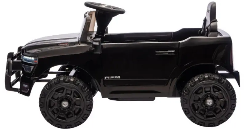 Электромобиль Kids Car Dodge RAM 3500 (Black) - 5