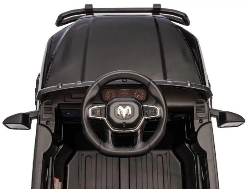 Электромобиль Kids Car Dodge RAM 3500 (Black) - 6