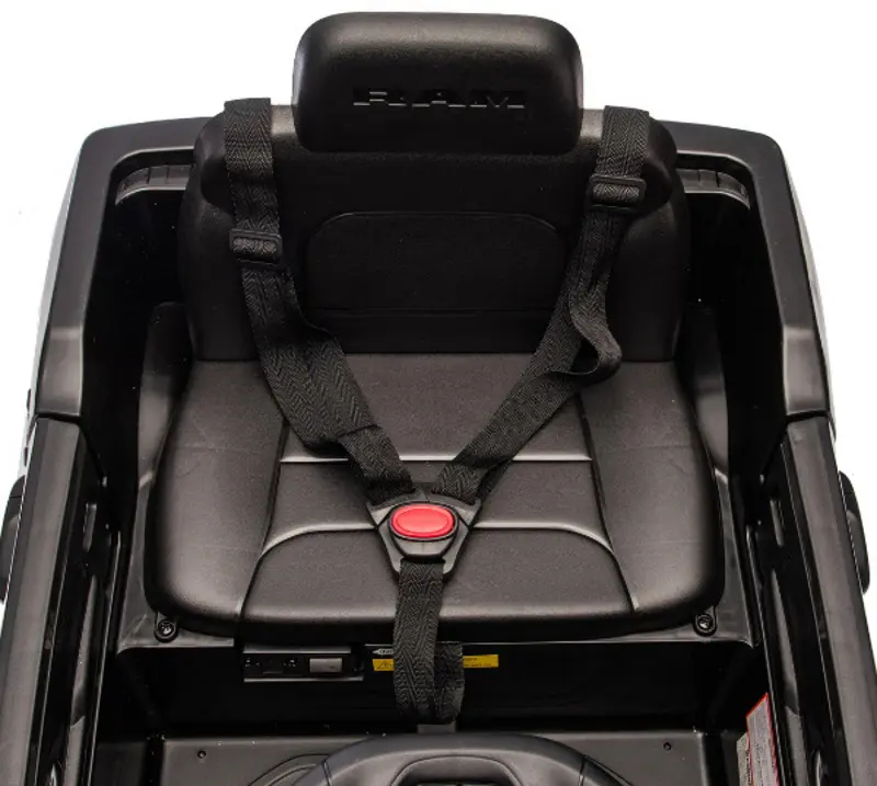 Электромобиль Kids Car Dodge RAM 3500 (Black) - 7