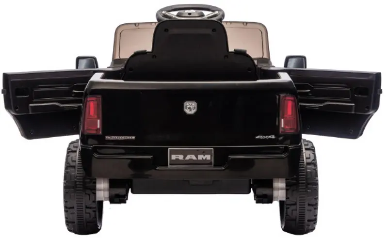 Электромобиль Kids Car Dodge RAM 3500 (Black) - 8