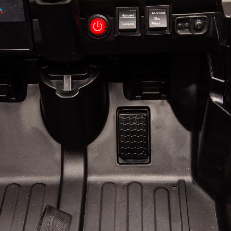 Электромобиль Kids Car Dodge RAM 3500 (Black) - 9