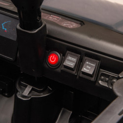 Электромобиль Kids Car Dodge RAM 3500 (Black) Thumb