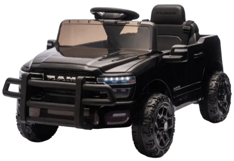 Электромобиль Kids Car Dodge RAM 3500 (Black)
