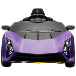 Электромобиль Kids Car Lamborghini Autentica (Purple) Thumb