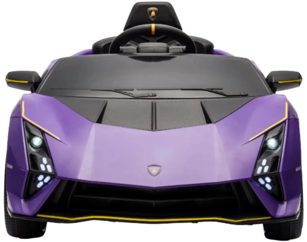 Электромобиль Kids Car Lamborghini Autentica (Purple) - 2