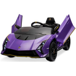 Электромобиль Kids Car Lamborghini Autentica (Purple) Thumb