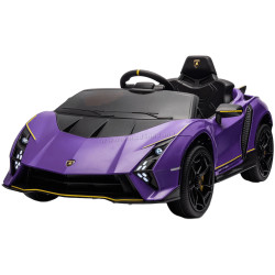 Электромобиль Kids Car Lamborghini Autentica (Purple)
