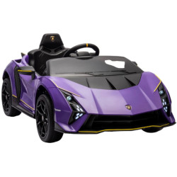 Электромобиль Kids Car Lamborghini Autentica (Purple) Thumb
