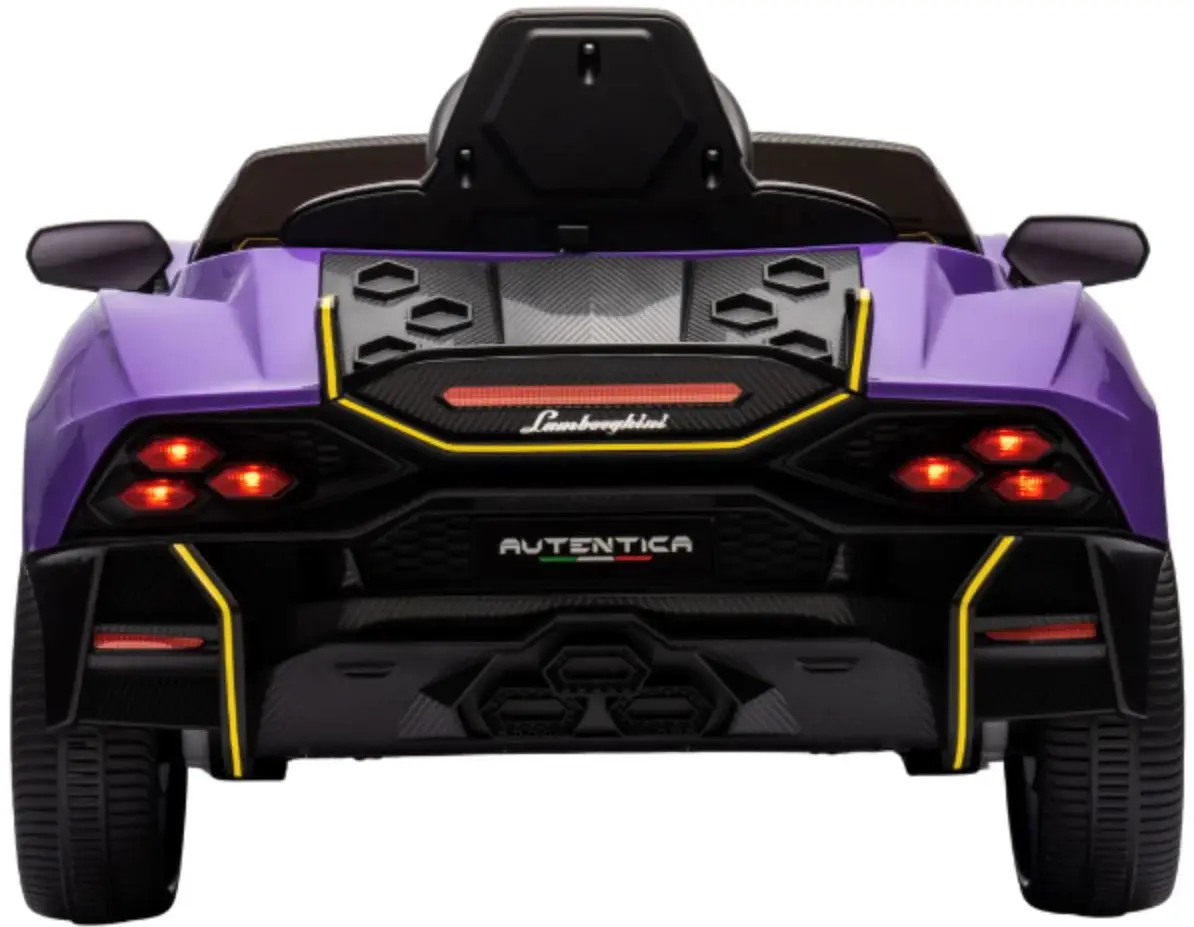 Электромобиль Kids Car Lamborghini Autentica (Purple) - 6