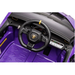 Электромобиль Kids Car Lamborghini Autentica (Purple) Thumb