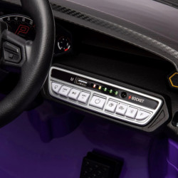 Электромобиль Kids Car Lamborghini Autentica (Purple) Thumb