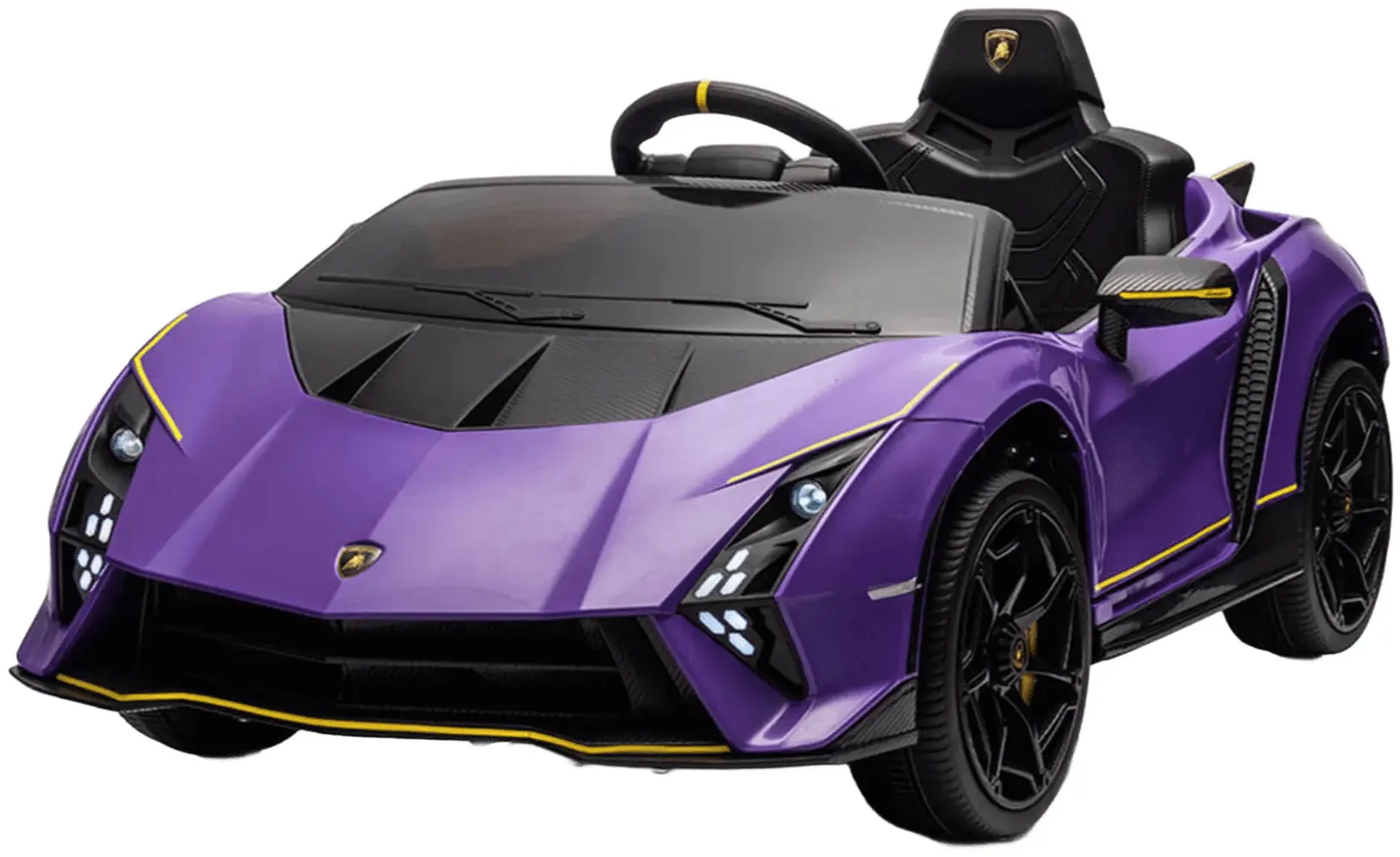 Электромобиль Kids Car Lamborghini Autentica (Purple)