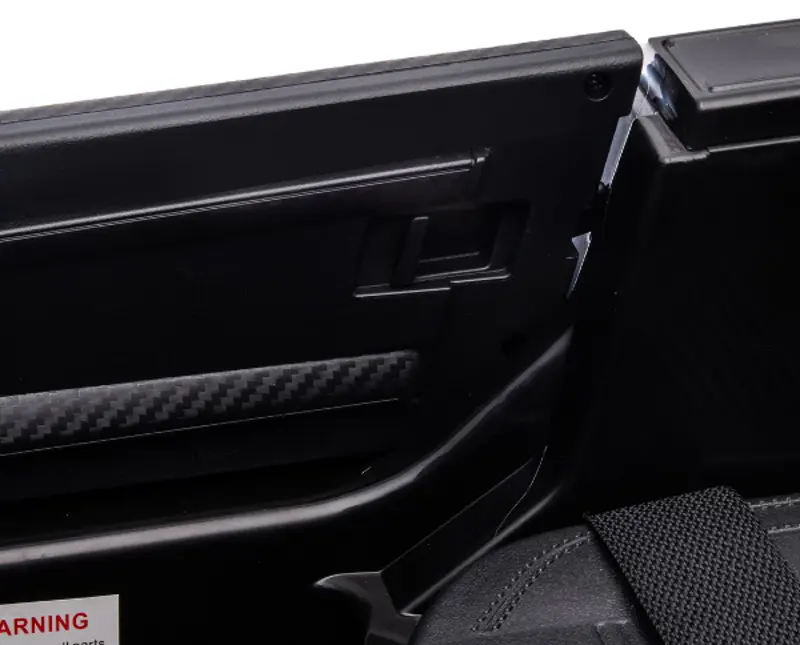 Электромобиль Kids Car Land Rover Discovery 12V/7AH (Black) - 12