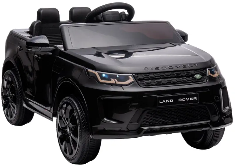 Электромобиль Kids Car Land Rover Discovery 12V/7AH (Black) - 3