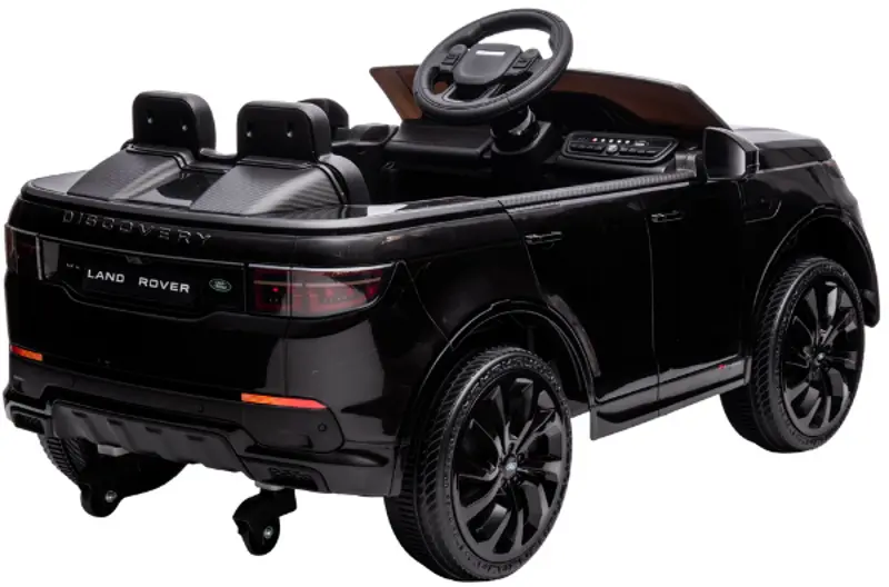 Электромобиль Kids Car Land Rover Discovery 12V/7AH (Black) - 5